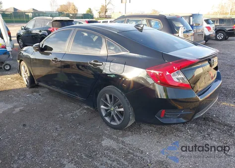 2020 Honda Civic Ex z USA, uszkodzony, nr VIN 19XFC1F33LE005942